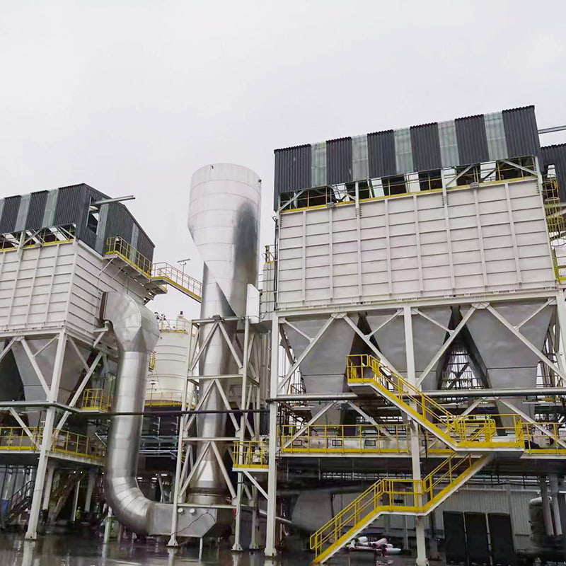 เครื่องกำจัดฝุ่นแบบ Desulfurization