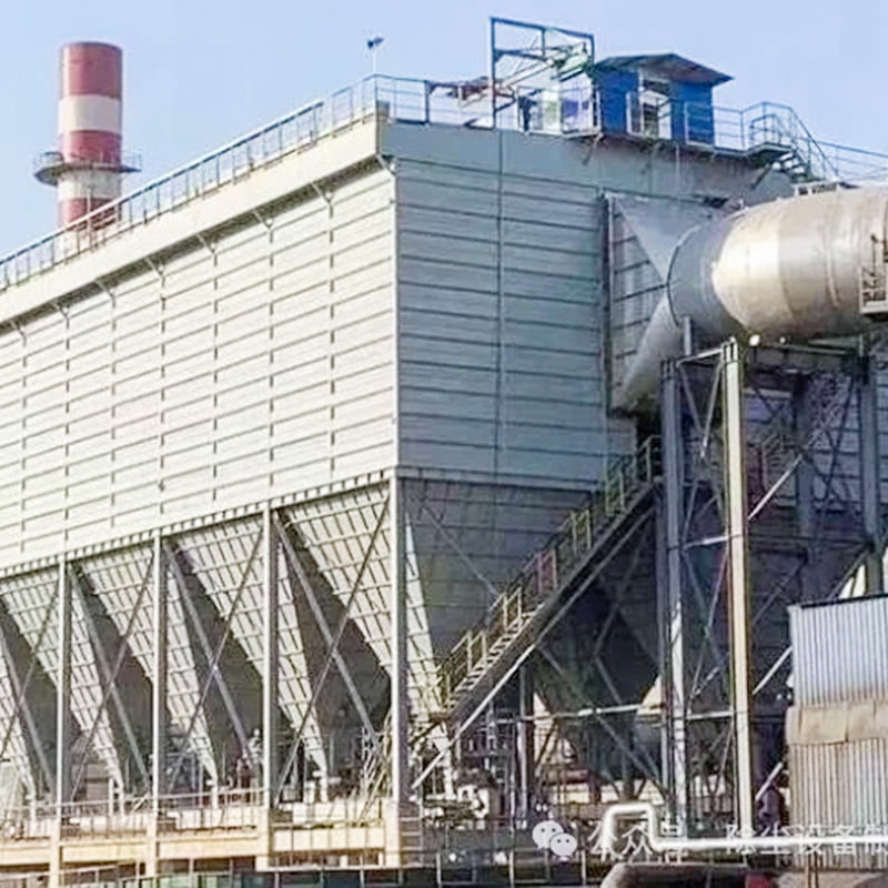 เครื่องตกตะกอนไฟฟ้าสถิตแนวนอน