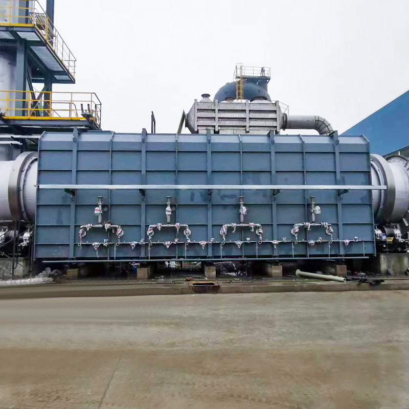 เตาเผาโรตารี่แบบคั่วกรด (Acidification Kiln)