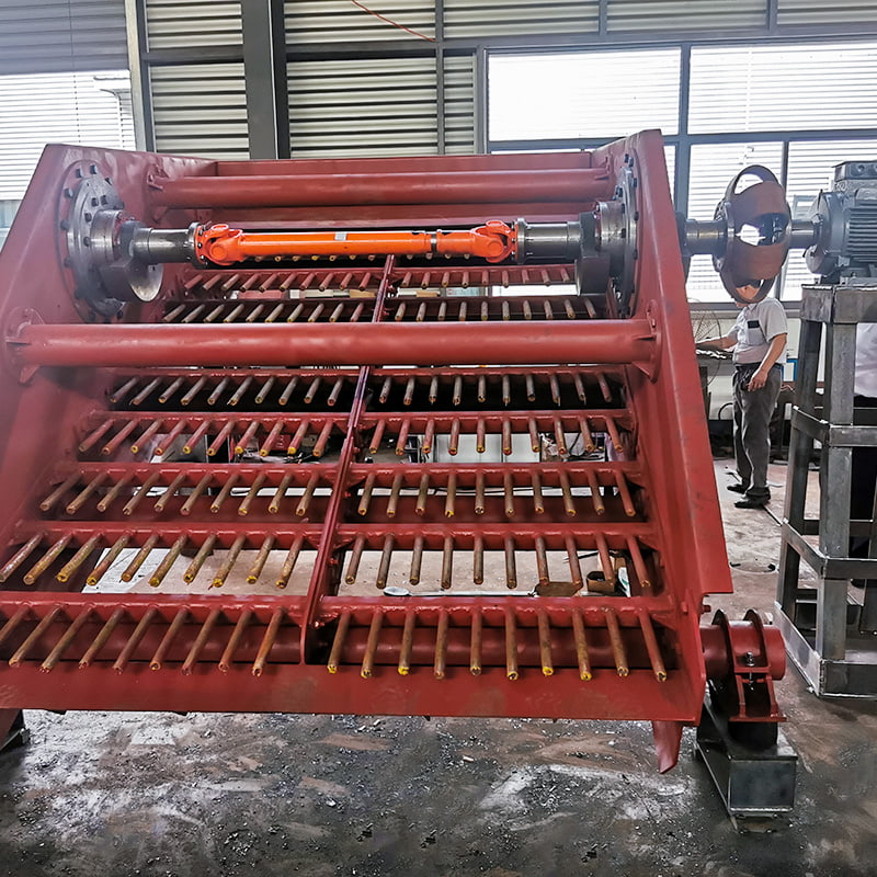 เครื่องป้อน Grizzly ซีรี่ส์ GZT